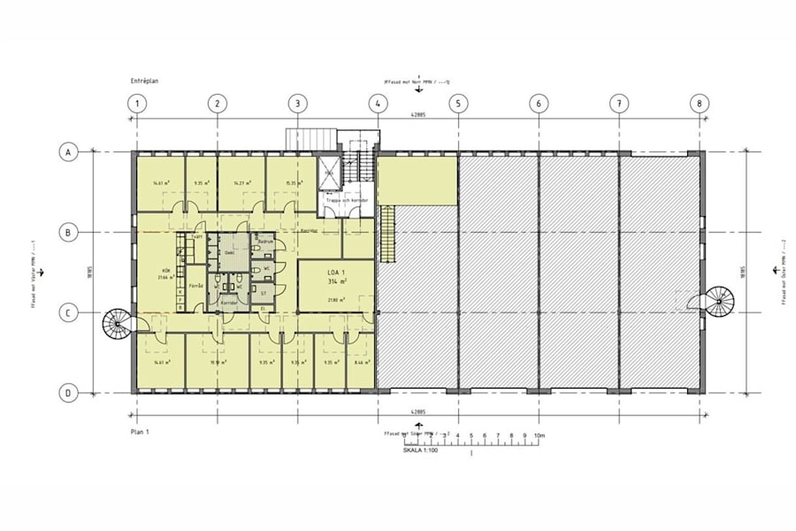 Kontorslokal på Fagerstagatan 58, Spånga – bild 12