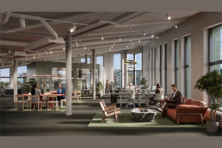 Kontorslokal på Lindhagensgatan 107, Stockholm – bild 8