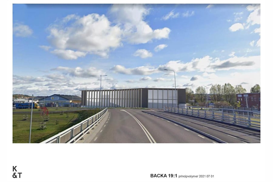 Butikslokal på Exportgatan 1, Hisings Backa