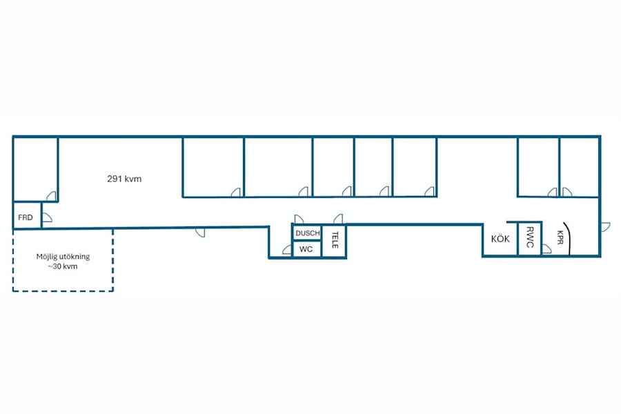 Kontorslokal på Flygledarevägen 1, Torslanda – bild 12