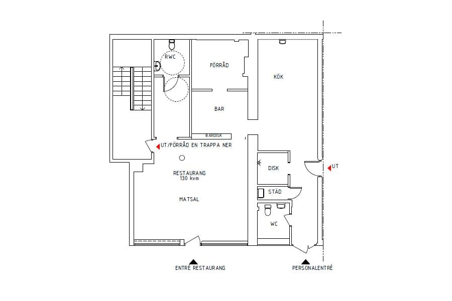Restauranglokal på Källängstorget 6, Lidingö – bild 4