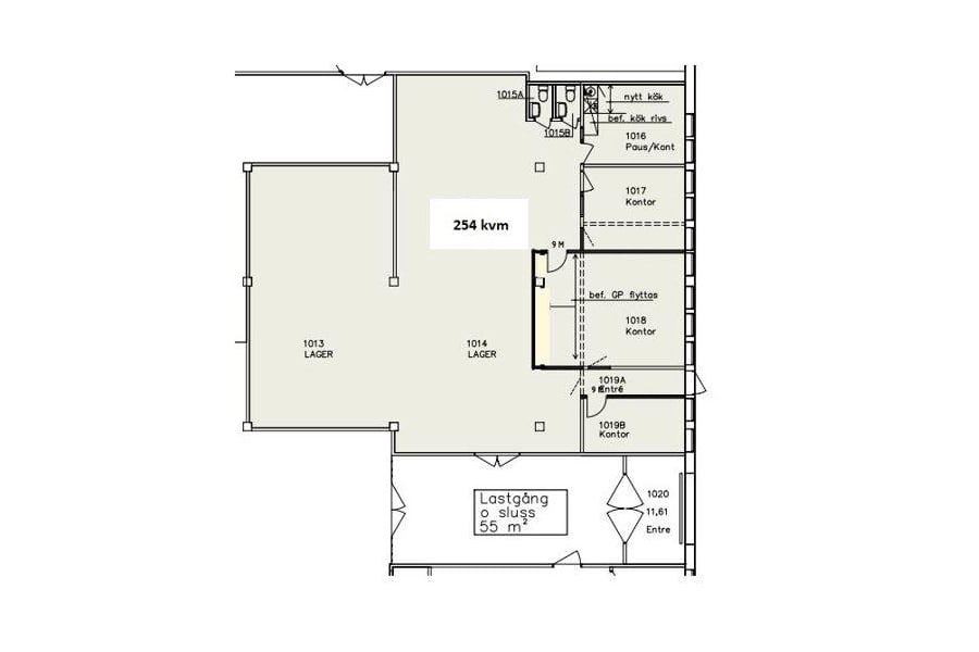 Lagerlokal på Järnbrotts Prästväg 2, Västra Frölunda – bild 2