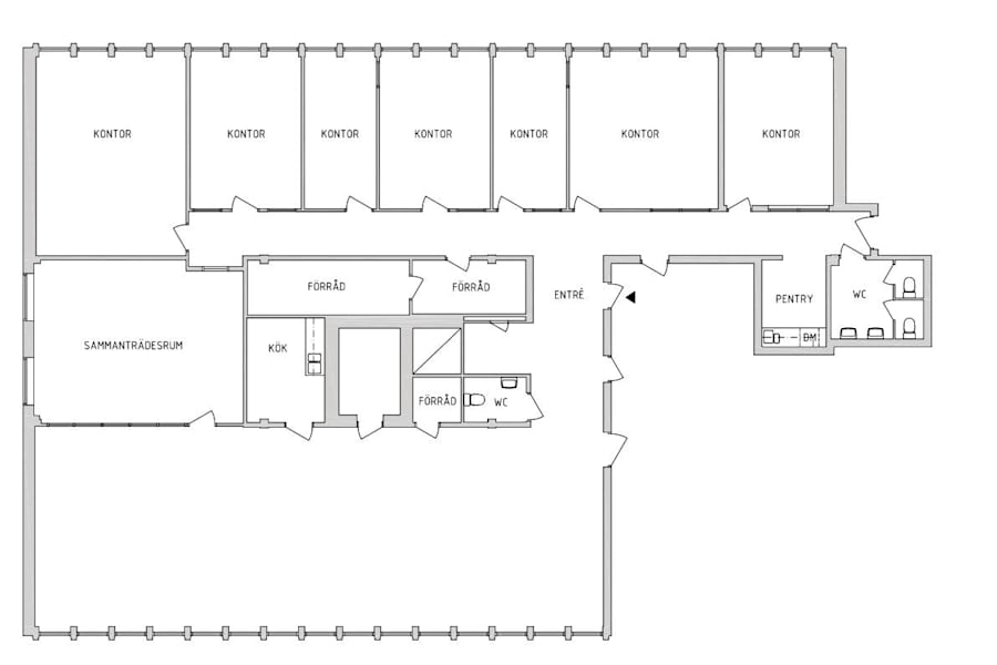 Industrilokal på Vasavägen 74, Lidingö – bild 3