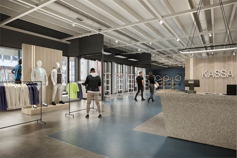 Butikslokal på Södra Förstadsgatan 54, Malmö