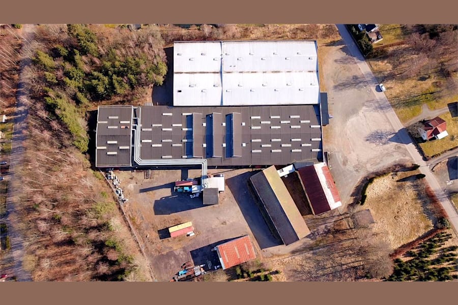 Industrilokal på Sjöhultsvägen 19, Åsljunga