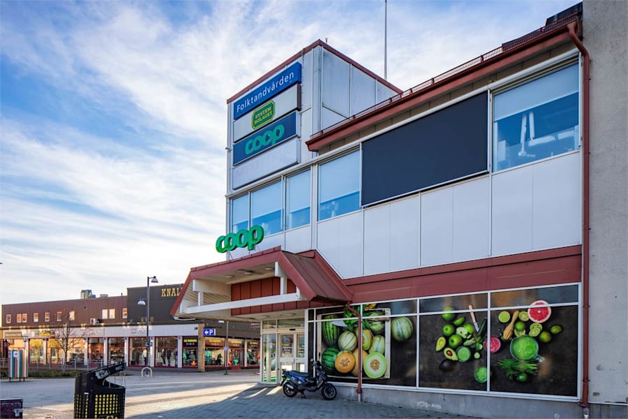 Butikslokal på Mor Kerstins Torg 1, Kinna
