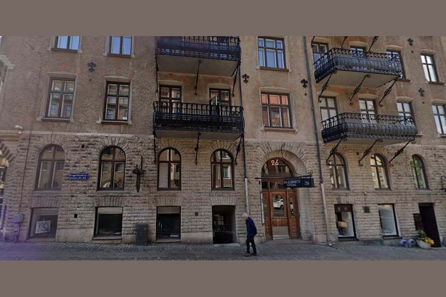 Kontorslokal på Engelbrektsgatan 26, Göteborg