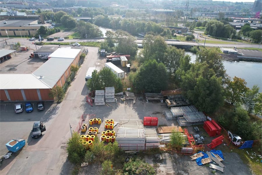 Lagerlokal på Marieholmsgatan 2, Göteborg