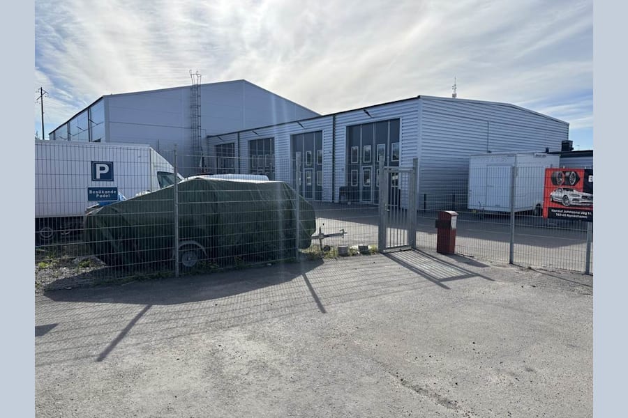 Industrilokal på Konsul Johnsons väg 16, Nr 2, Nynäshamn – bild 2
