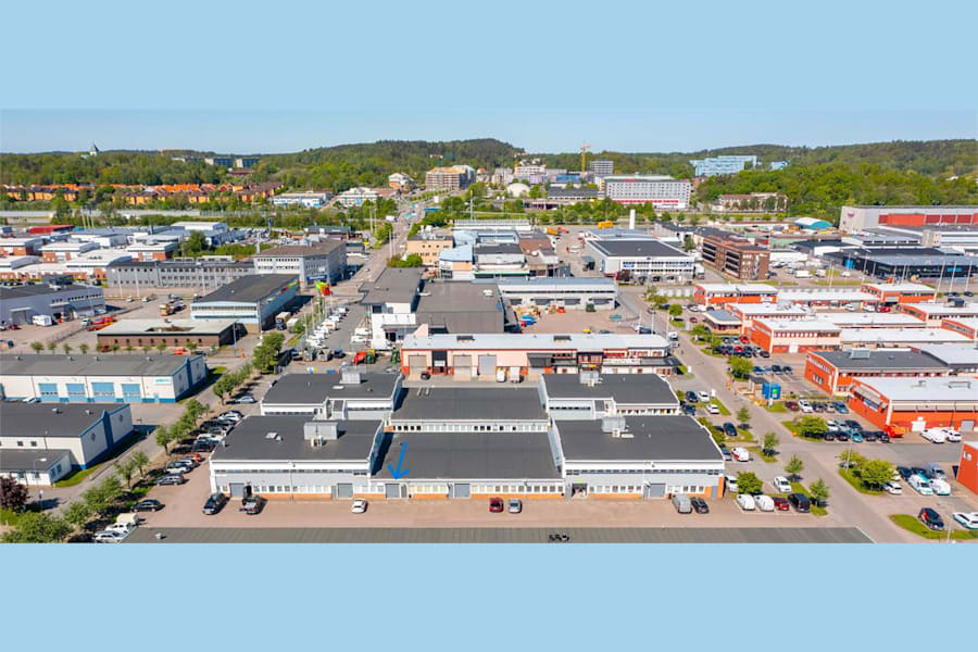 Industrilokal på Backa bergögata 7, Hisings Backa – bild 13