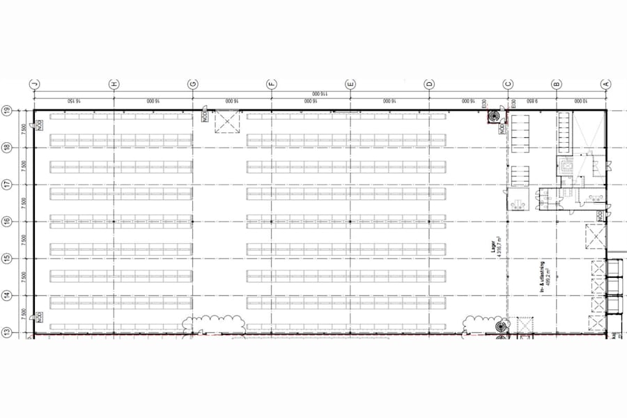 Lagerlokal på Skackelvägen 5, Halmstad – bild 9