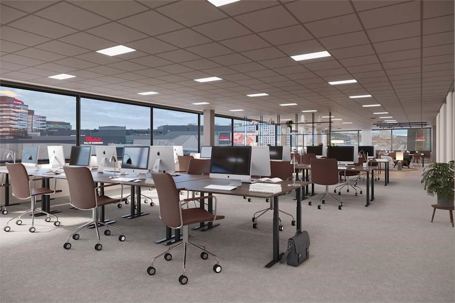 Kontorslokal på Kolonnvägen 18, Solna – bild 4