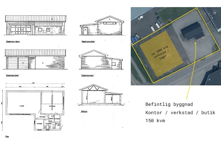 Industrilokal på Maskingatan 22, Trelleborg – bild 3