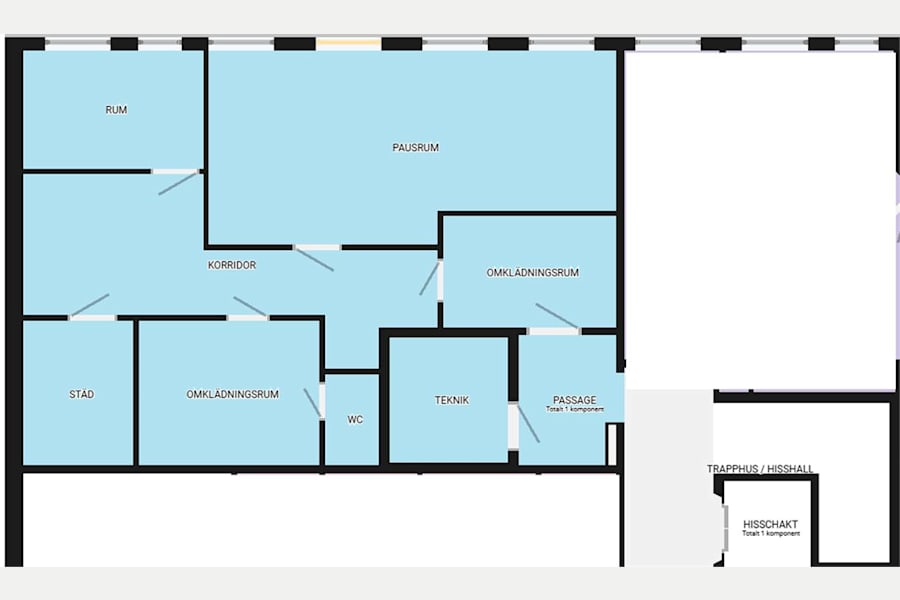 Lokal på Södra Storgatan 4B, Eksjö – bild 2