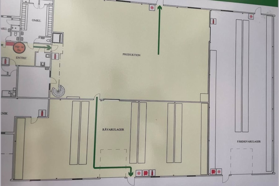 Industrilokal på Sadelvägen 1, Halmstad – bild 14