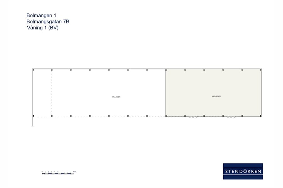 Lagerlokal på Bolmängsgatan 7 B, Flen – bild 3