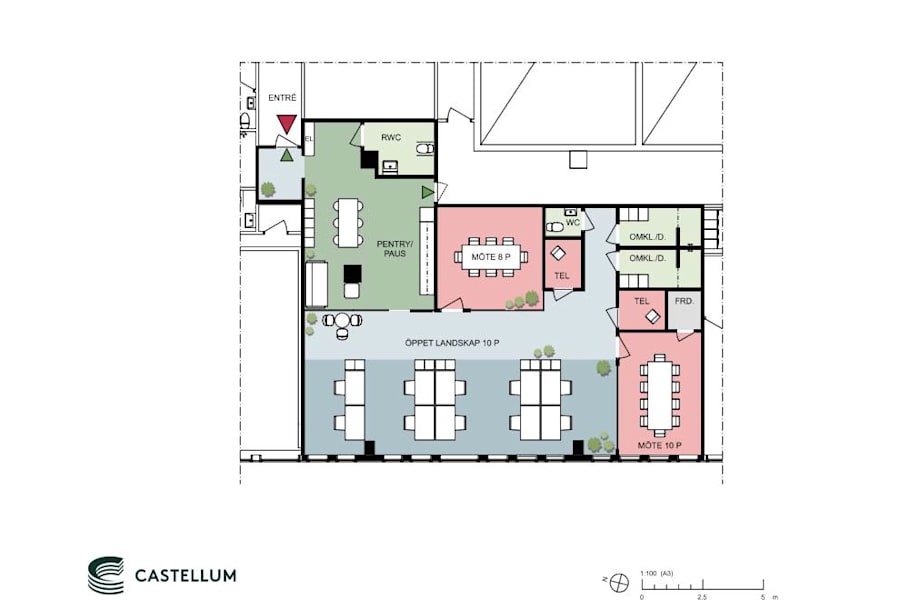 Kontorslokal på Sehlstedtsgatan 6, Stockholm – bild 3