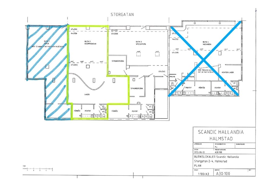 Lokal på Storgatan 2, Halmstad – bild 5
