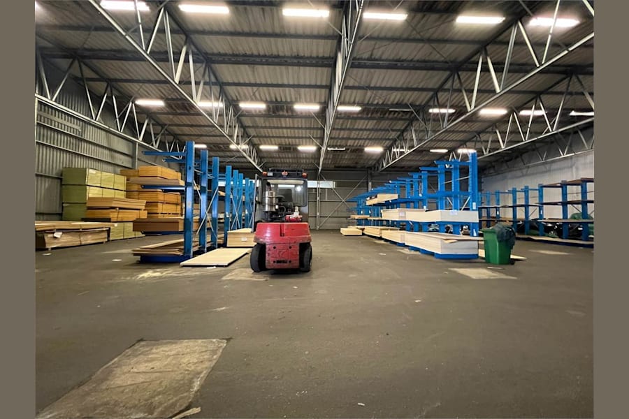 Lagerlokal på Johans väg 5, Landvetter – bild 2