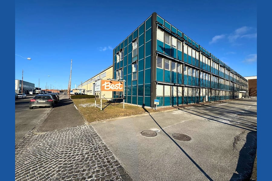 Industrilokal på Lundavägen 142, Malmö