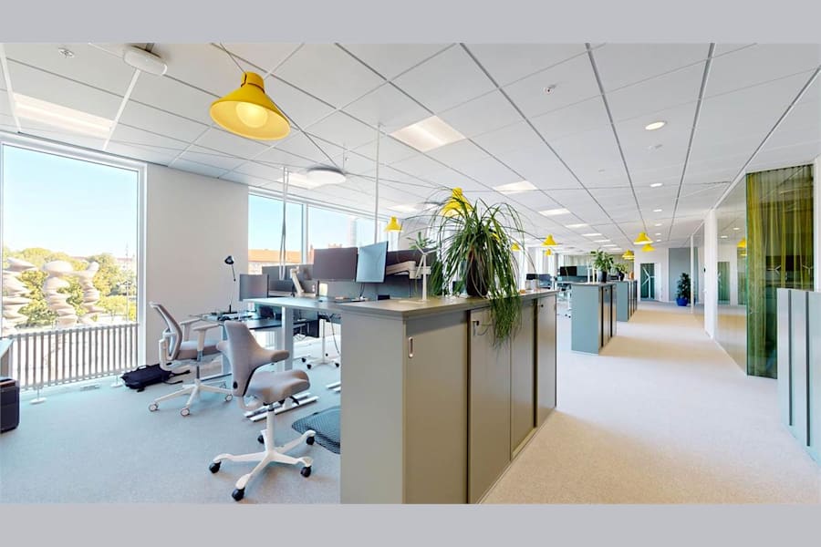 Kontorslokal på Pildammsvägen 6, Malmö