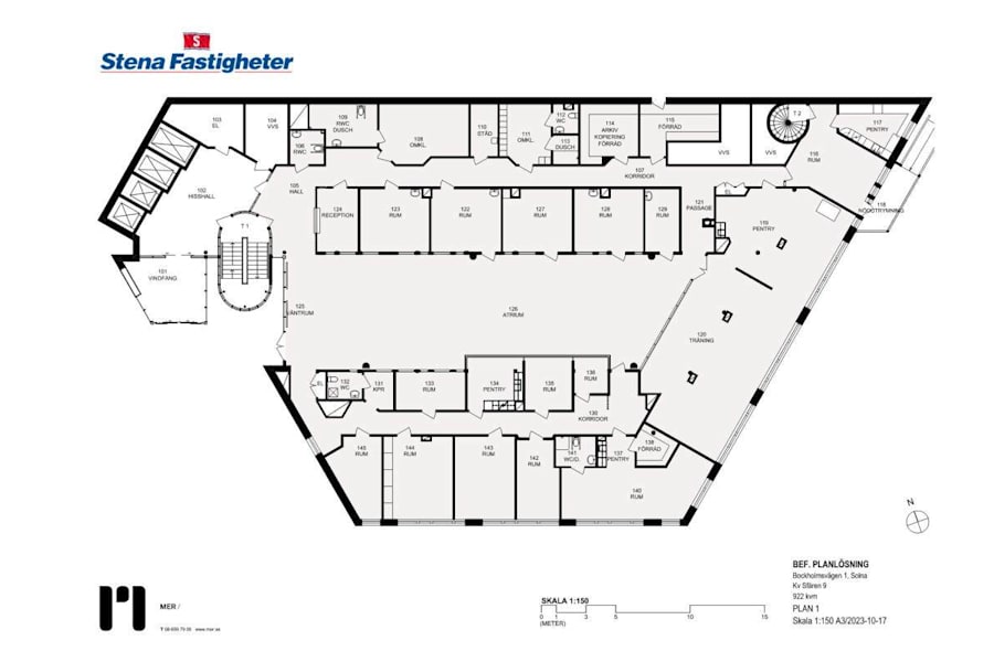 Kontorslokal på Bockholmsvägen 1, SOLNA – bild 7