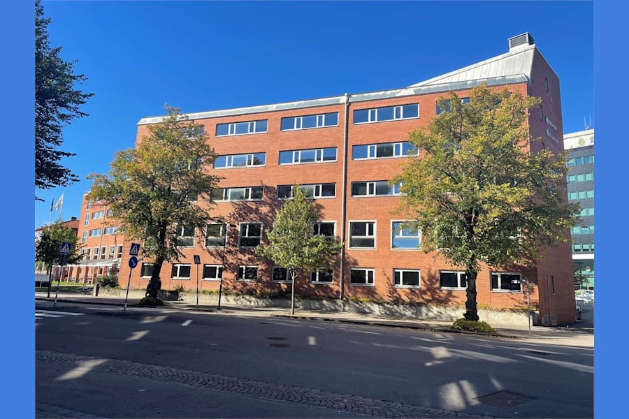 Kontorslokal på Karl XI:s väg 61, Halmstad