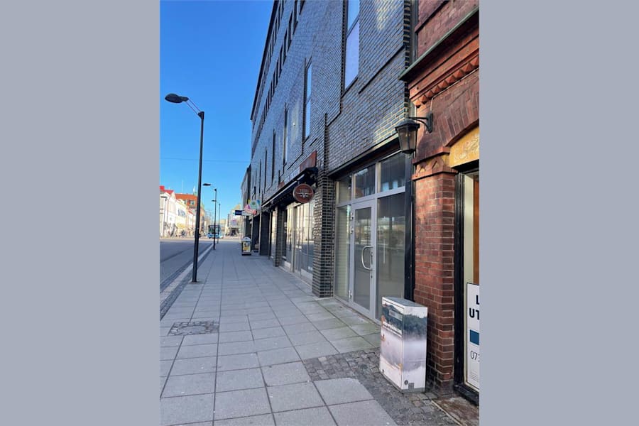Coworking-plats på Brogatan 3, Halmstad