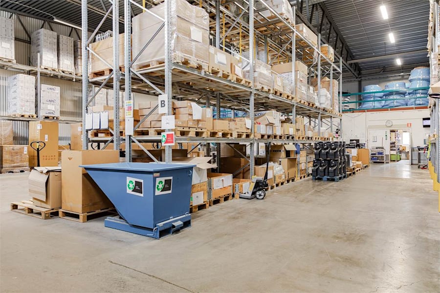 Industrilokal på Tallbacksgatan 10B, Rosersberg – bild 2