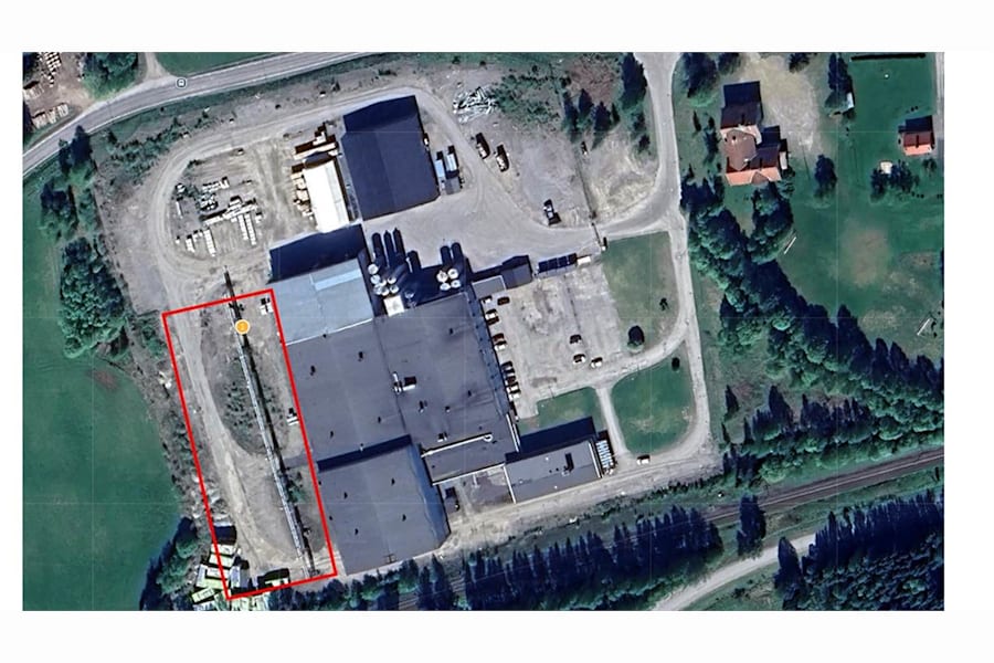 Industrilokal på Rasåsen 157, Sundsvall – bild 2