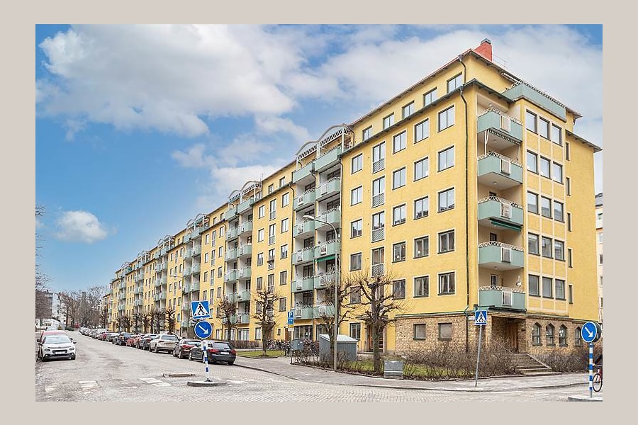 Lagerlokal på Artillerigatan 84, Stockholm