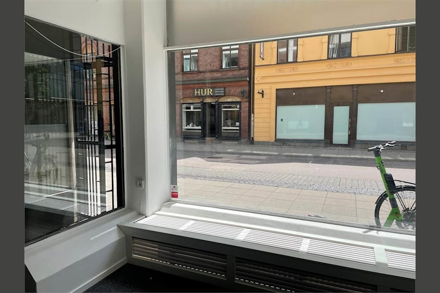 Butikslokal på Brogatan 18, Halmstad