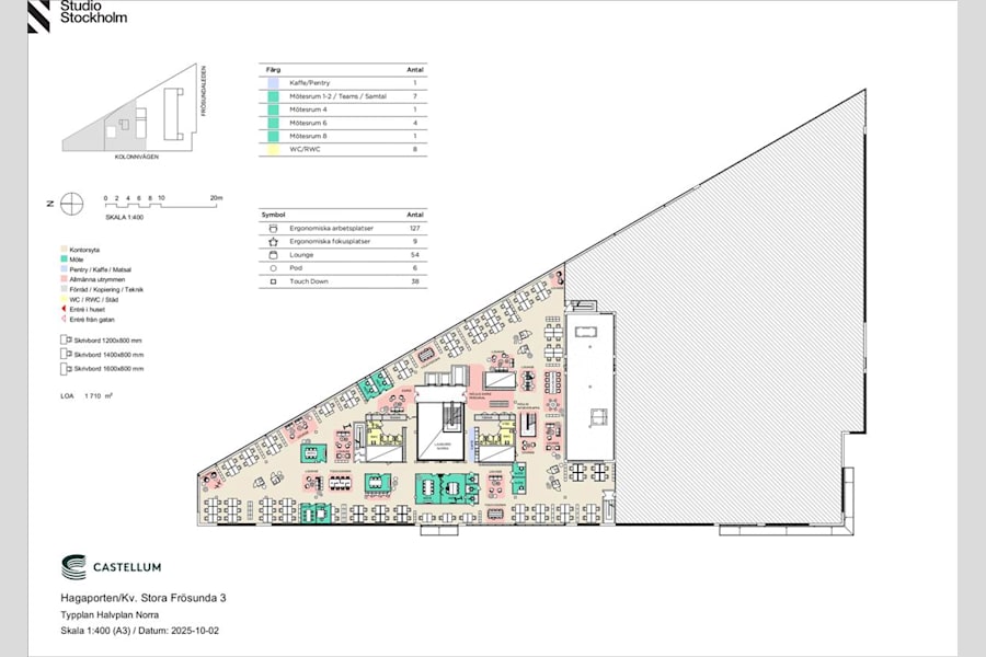 Kontorslokal på Frösundaleden 2A, SOLNA – bild 11