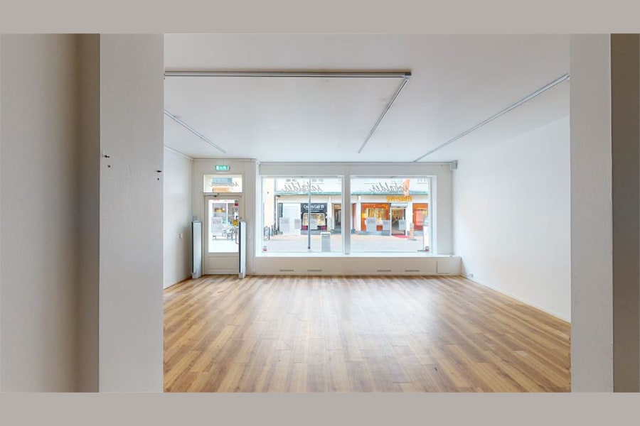 Butikslokal på Östra Storgatan 47, Kristianstad