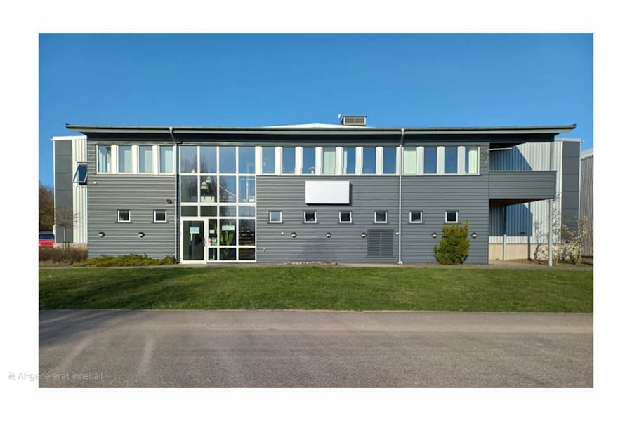 Industrilokal på Sadelvägen 1, Halmstad
