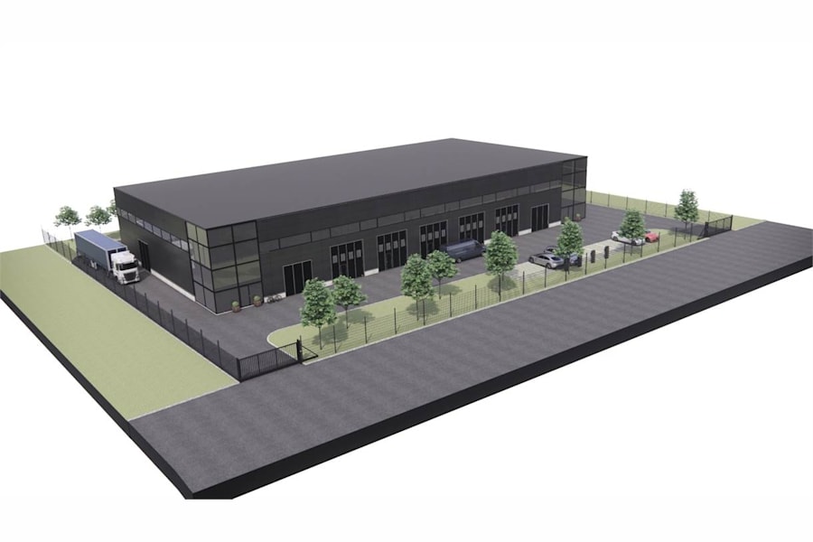 Kontorslokal på Teknikvägen 5, Löddeköpinge