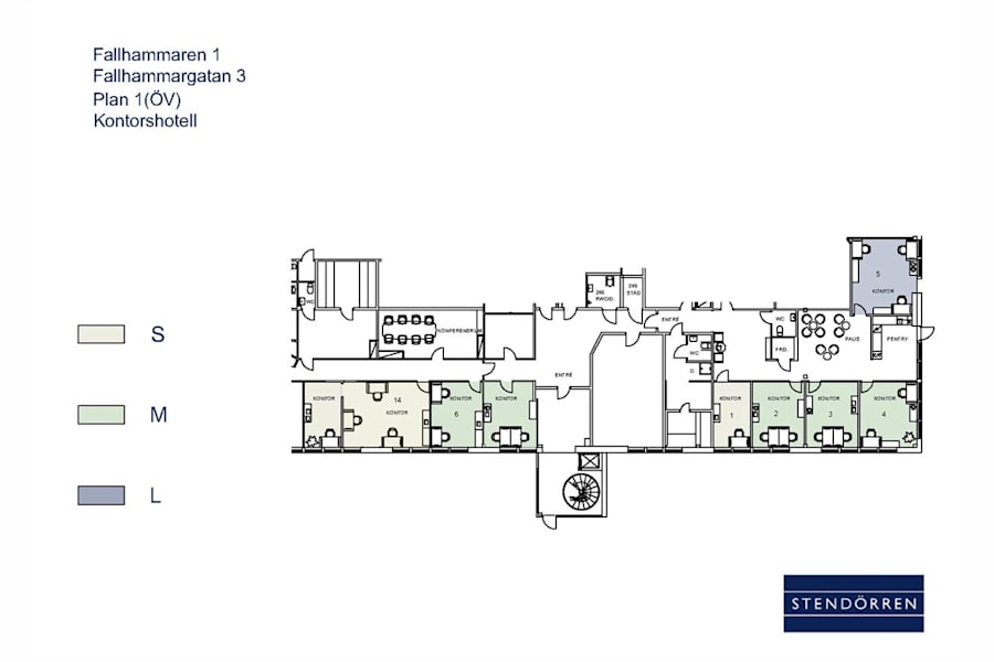 Coworking-plats på Fallhammargatan 3B, Västerås – bild 5