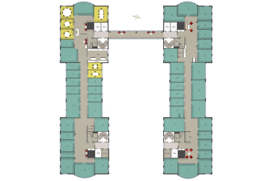 Coworking-plats på Arenavägen 41 Plan 12, Stockholm – bild 11