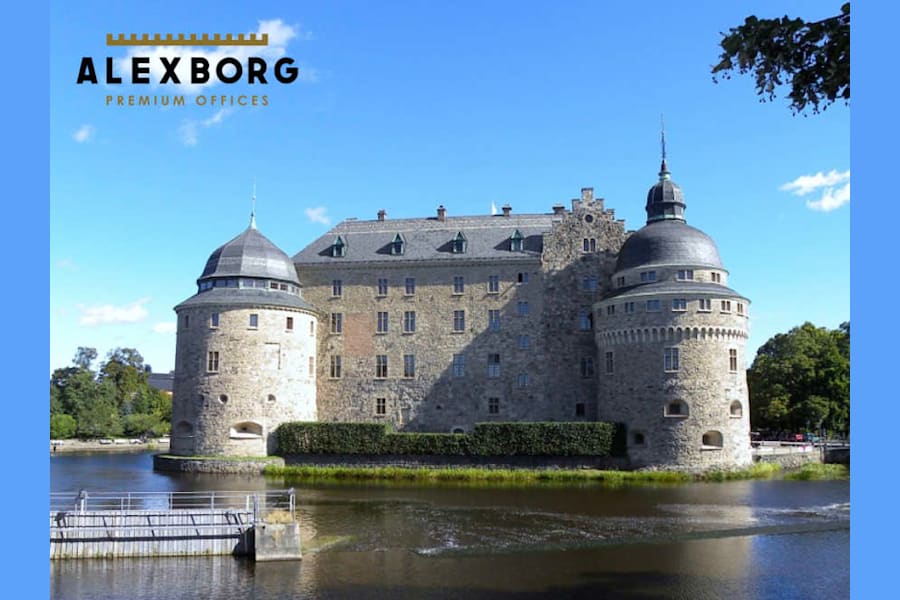 Coworking-plats på Kansligatan 1, Örebro