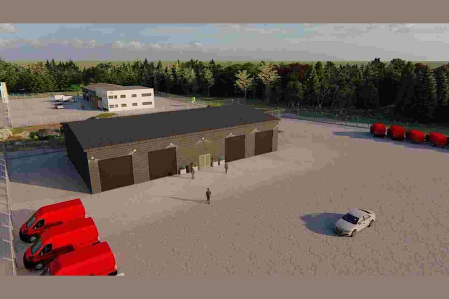 Kontorslokal på Landågatan 8, Tranås – bild 2