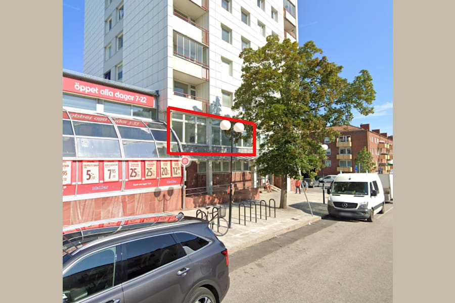 Kontorslokal på Harpsundsvägen 76, Bandhagen