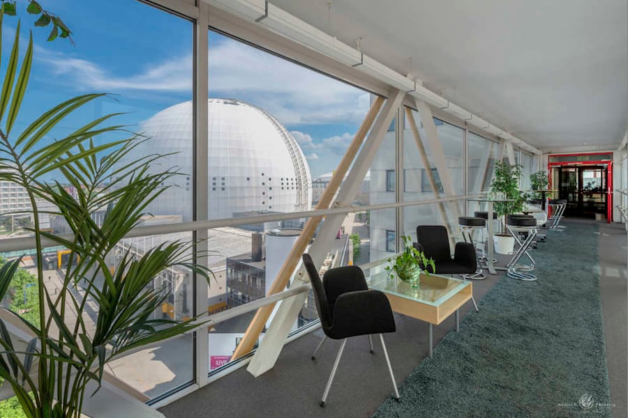 Coworking-plats på Arenavägen 41 Plan 12, Stockholm