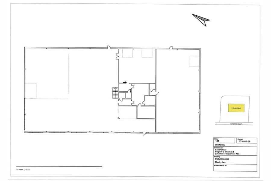 Butikslokal på Ivarshyttevägen 6, Hedemora – bild 2