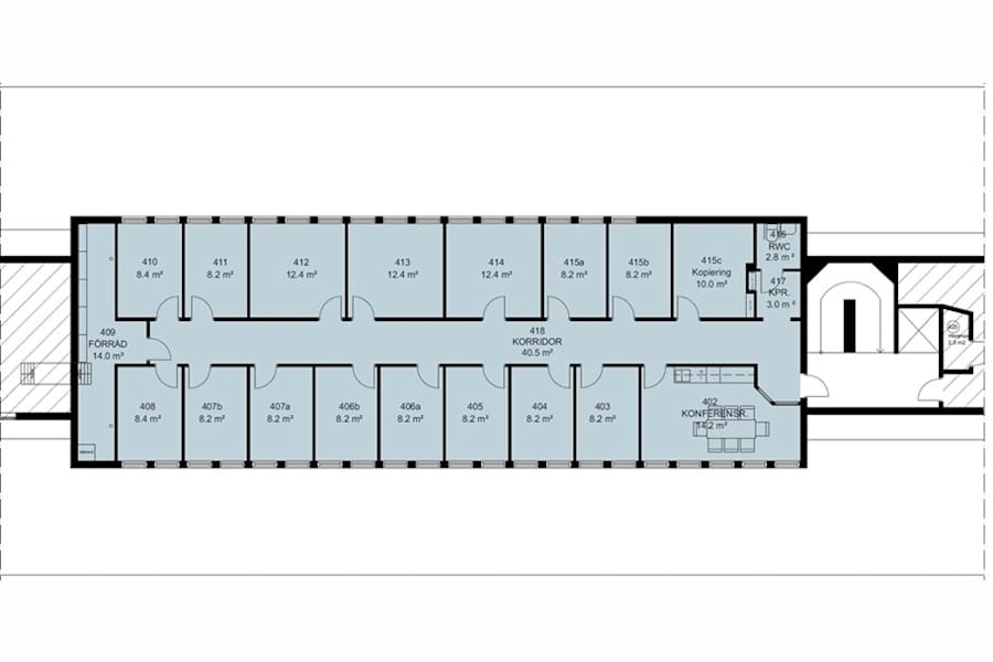 Kontorslokal på Tuna Torg 2-4, Vallentuna – bild 4