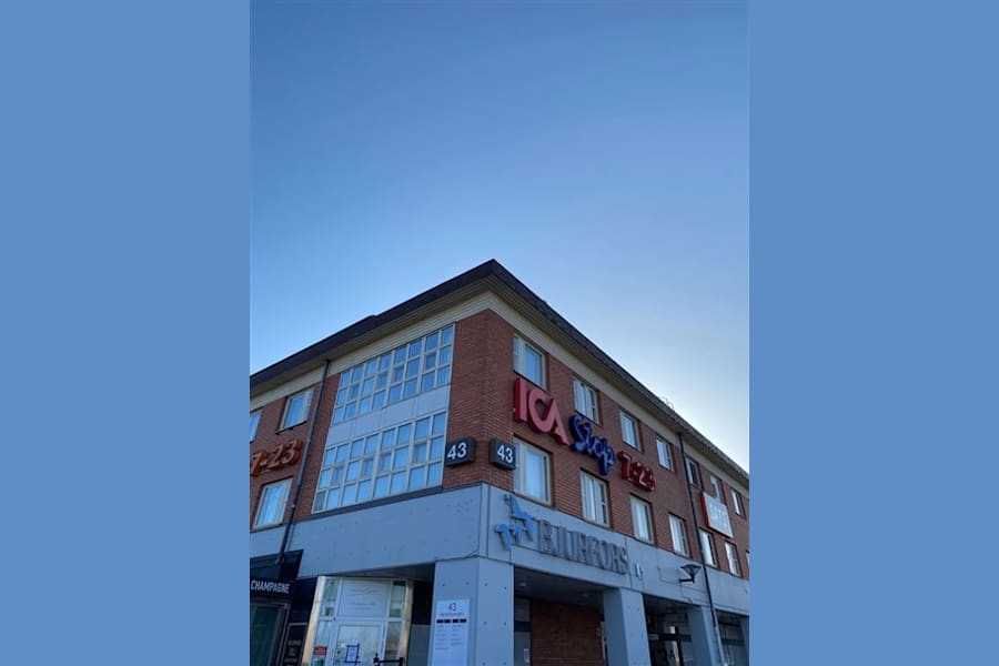 Kontorslokal på Bergtorpsvägen 43 A, Täby