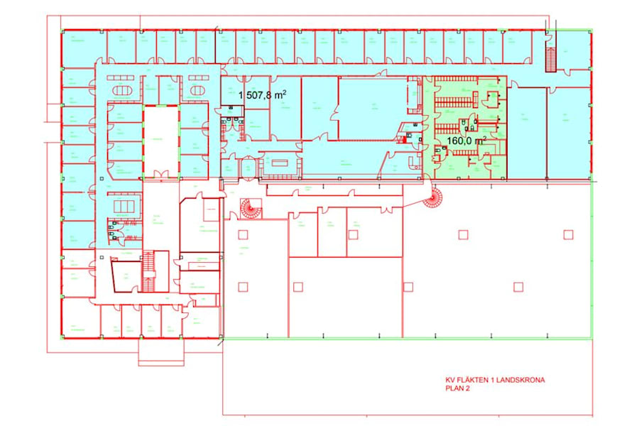 Kontorslokal på Mariebergsgatan 6, Landskrona – bild 12