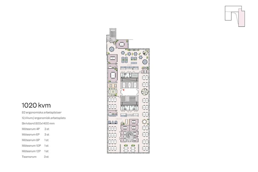 Kontorslokal på Röntgenvägen 3, Solna – bild 18