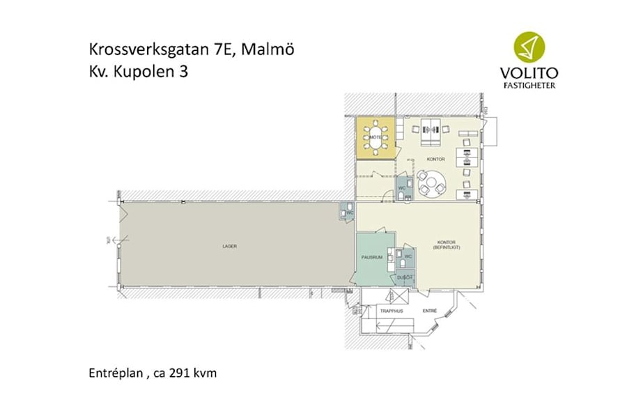Lagerlokal på Krossverksgatan 7 E, Limhamn – bild 7