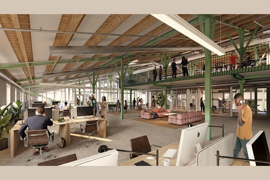 Kontorslokal på Högrevsgatan 1, Johanneshov – bild 2