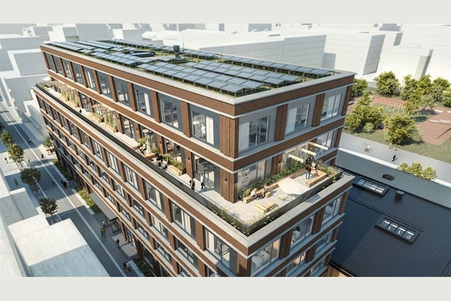 Kontorslokal på Högrevsgatan 1, Johanneshov – bild 5